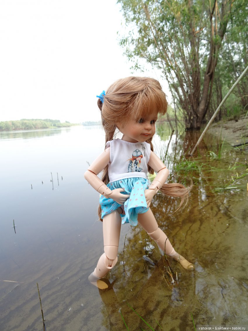 А у вас какое лето? Женька и её друзья