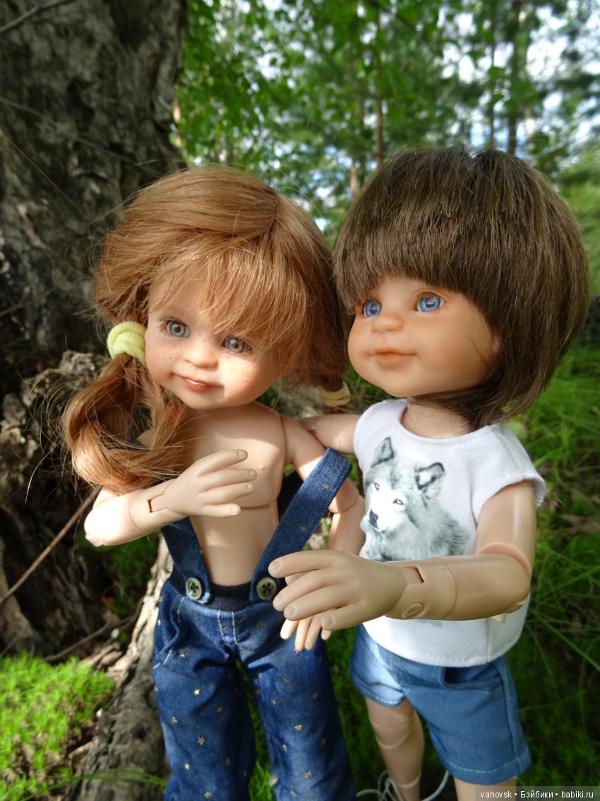 А у вас какое лето? Женька и её друзья