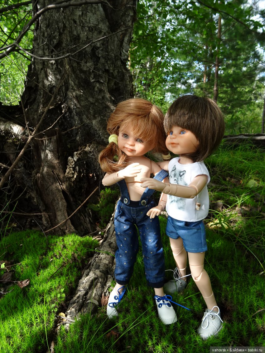 А у вас какое лето? Женька и её друзья