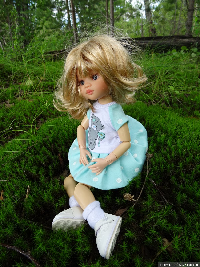 А у вас какое лето? Женька и её друзья