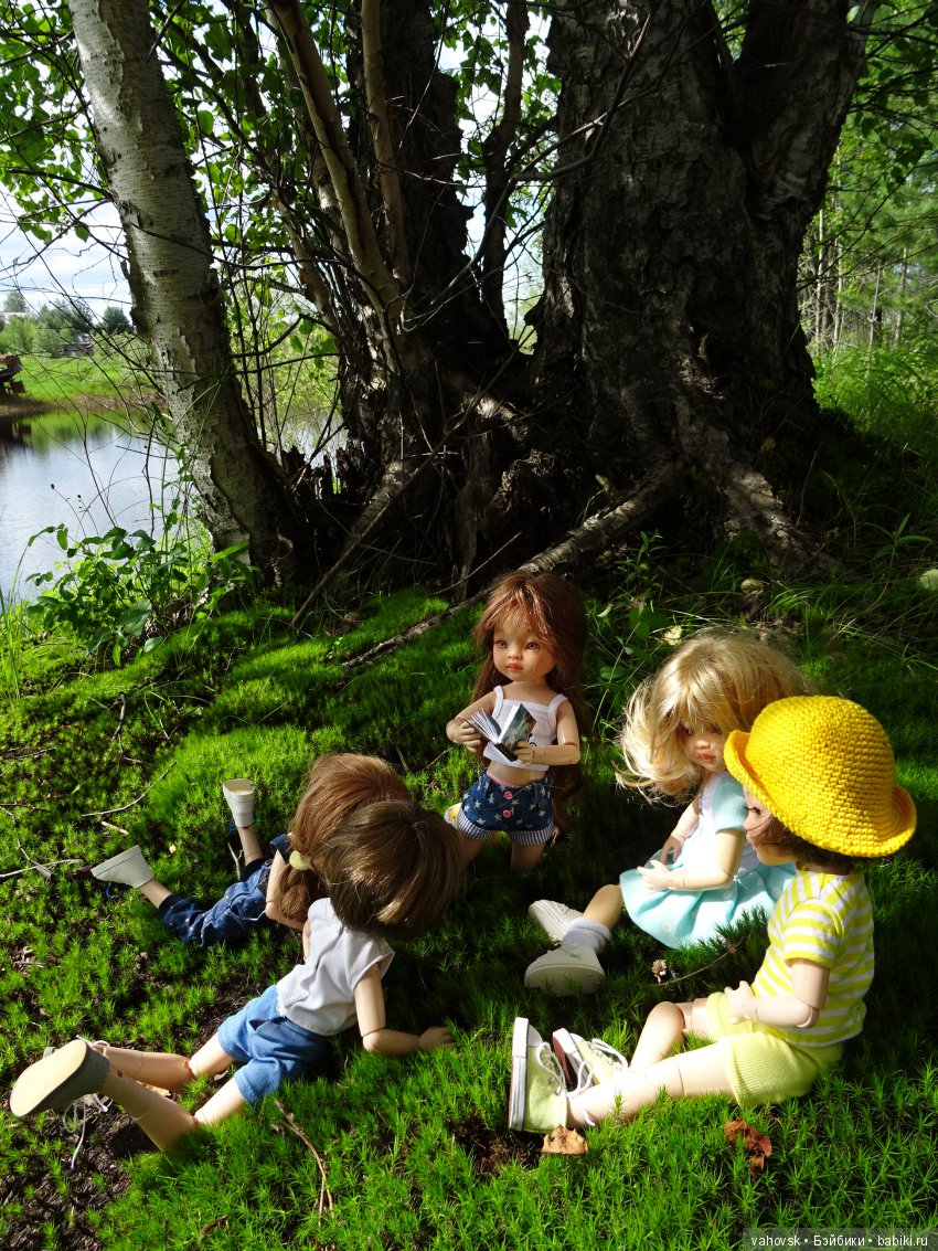 А у вас какое лето? Женька и её друзья