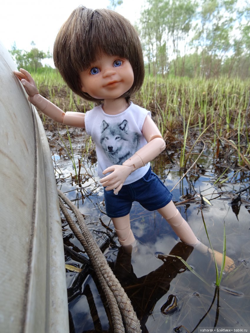 А у вас какое лето? Женька и её друзья