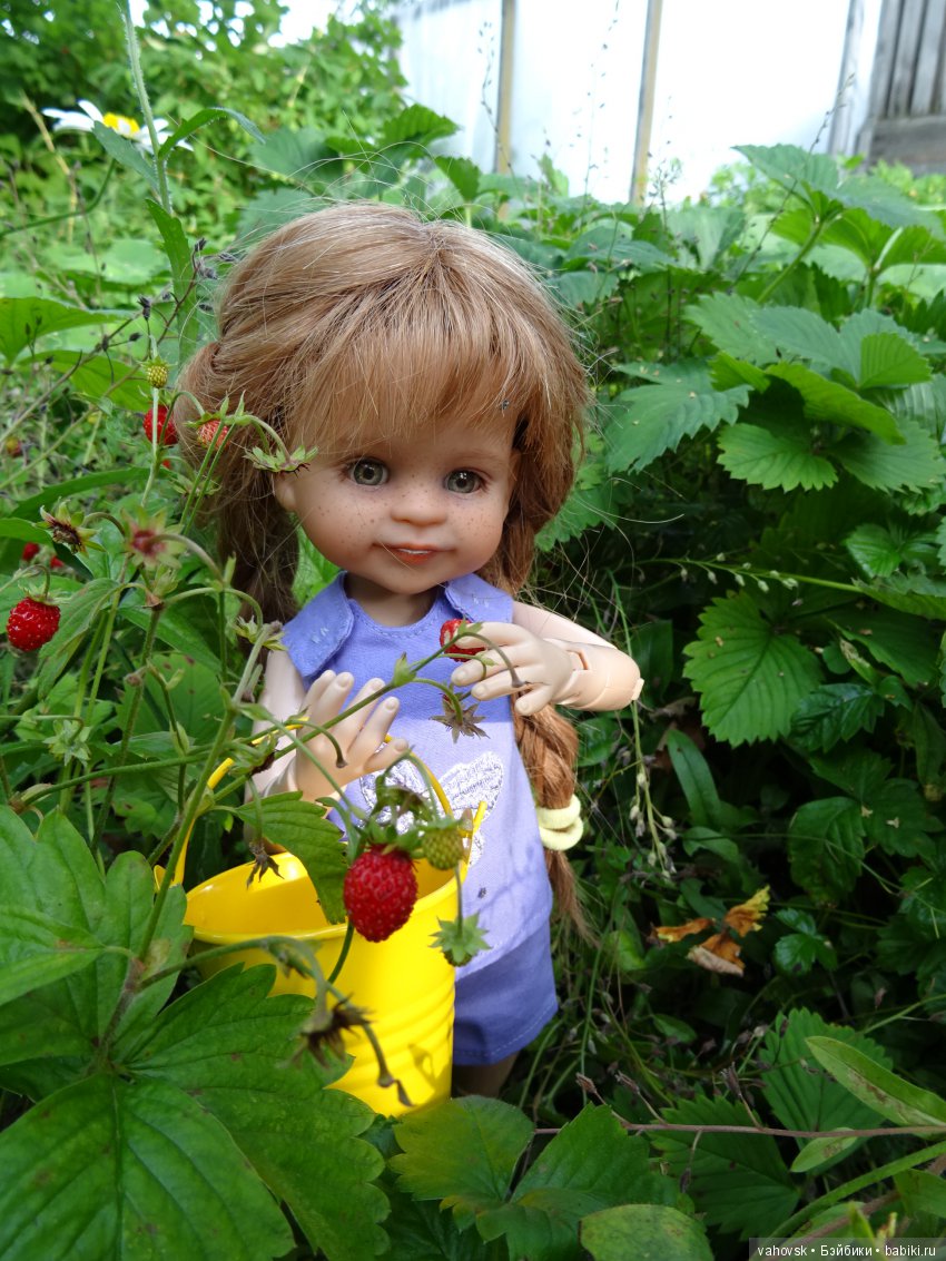 А у вас какое лето? Женька и её друзья