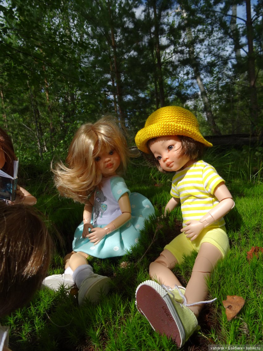 А у вас какое лето? Женька и её друзья