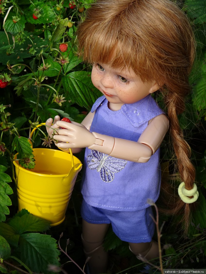 А у вас какое лето? Женька и её друзья