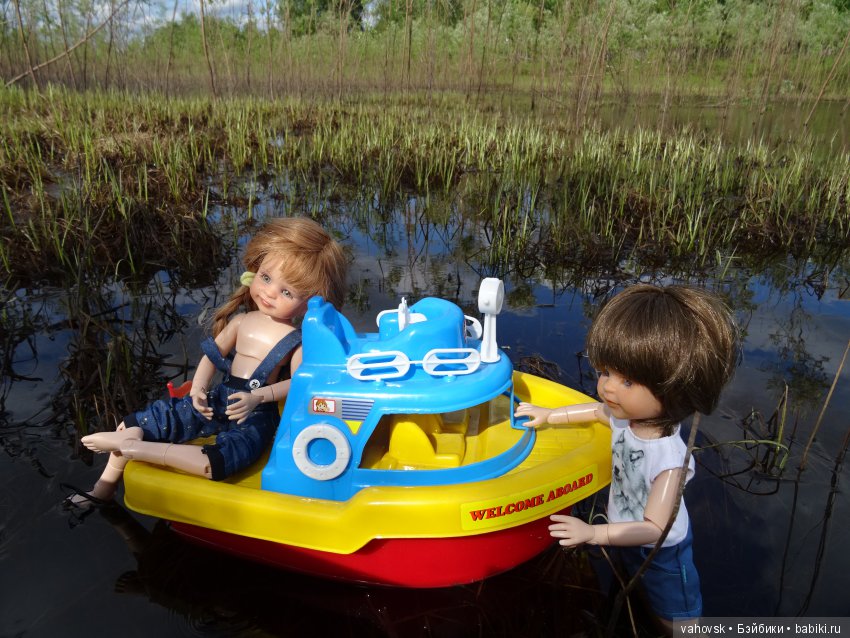 А у вас какое лето? Женька и её друзья