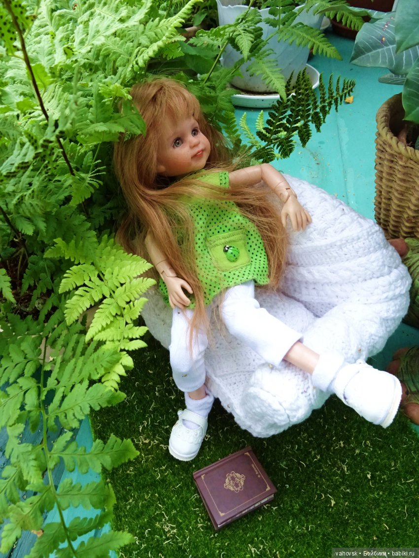 А у вас какое лето? Женька и её друзья