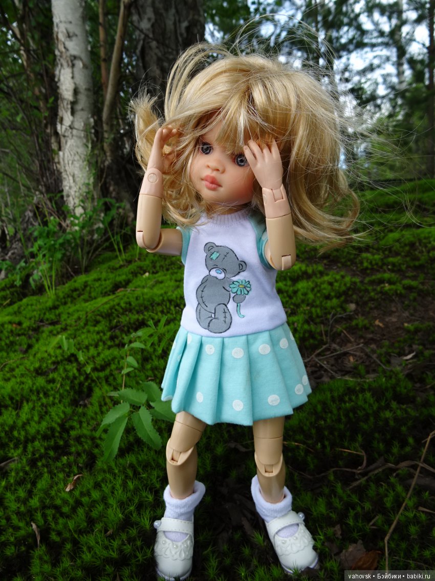 А у вас какое лето? Женька и её друзья