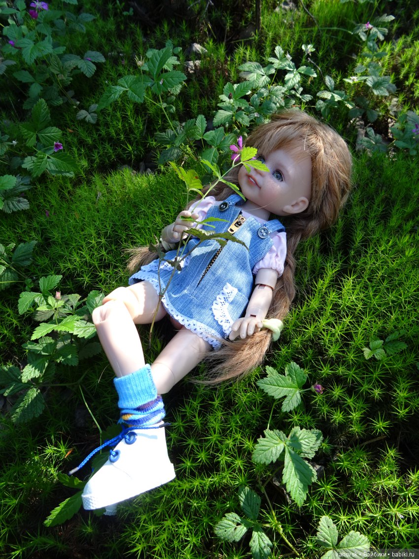 А у вас какое лето? Женька и её друзья