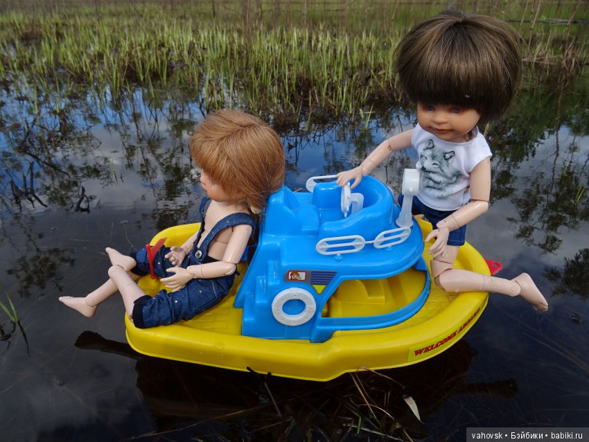 А у вас какое лето? Женька и её друзья