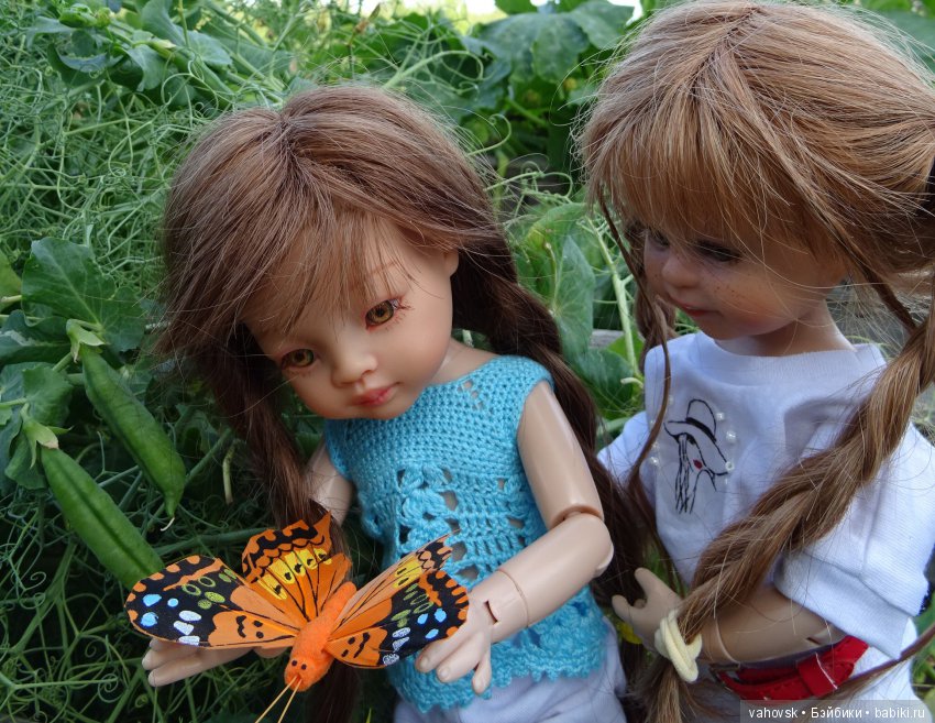 А у вас какое лето? Женька и её друзья