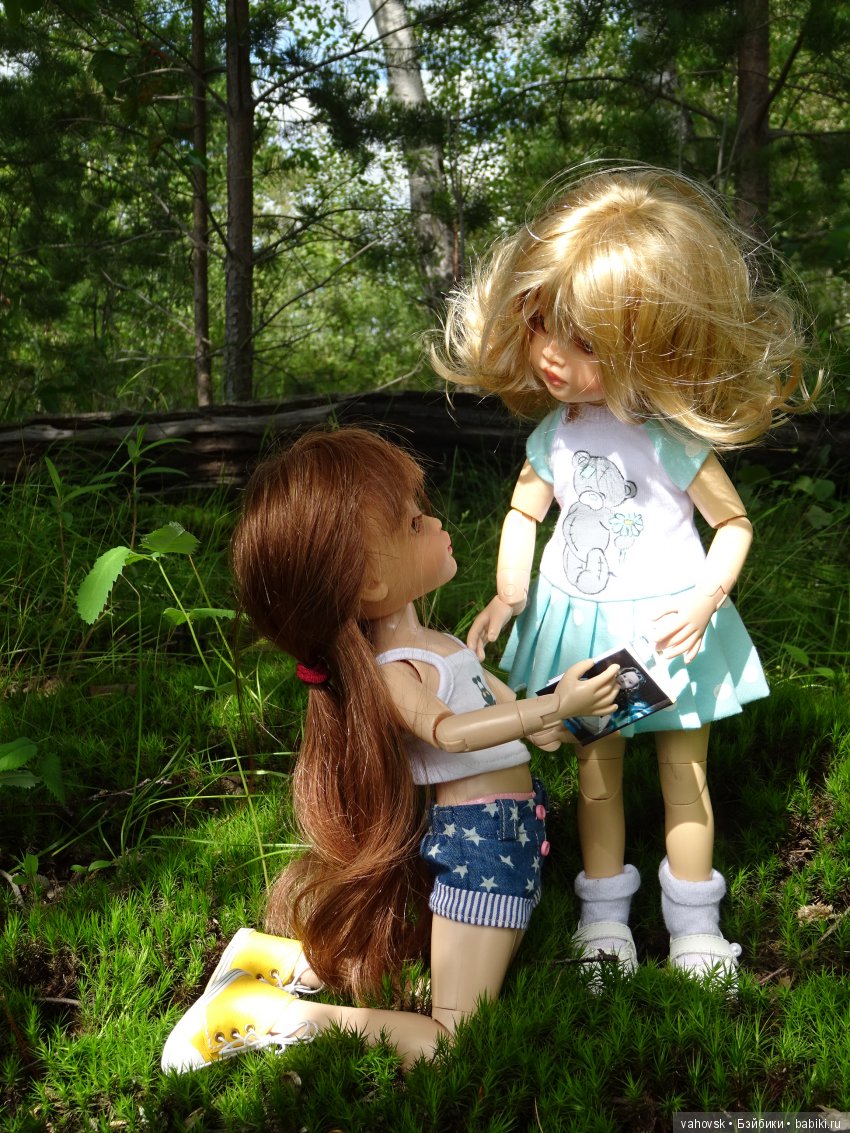 А у вас какое лето? Женька и её друзья