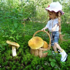 А у вас какое лето? Женька и её друзья