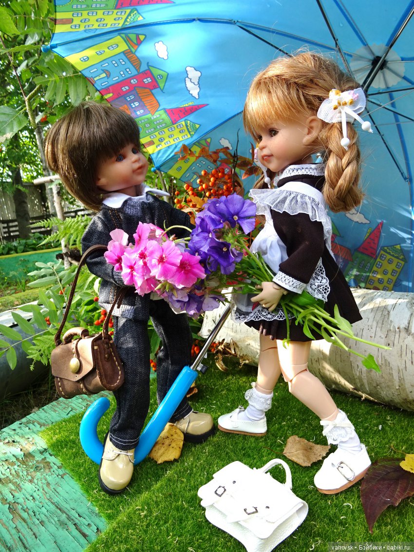 Мода для школы, или с Праздником 1-го сентября