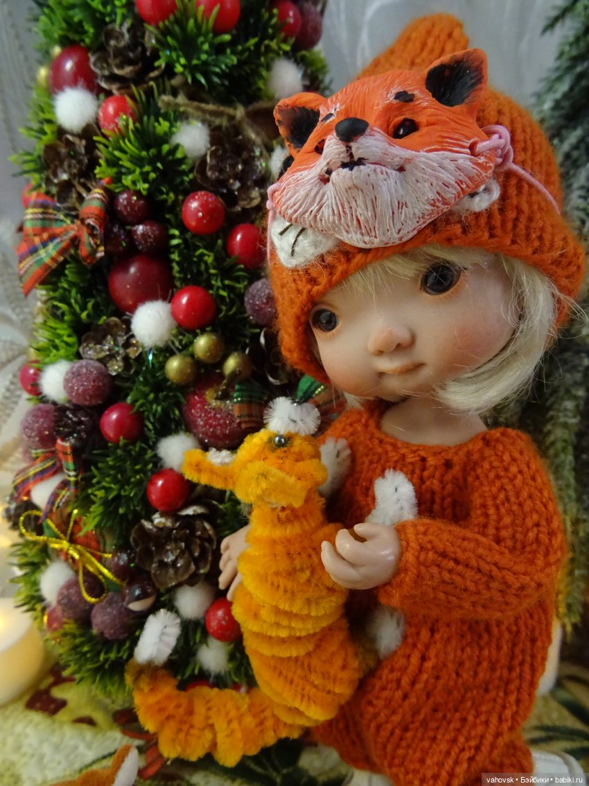 Когда приходит Новый год — Куклы Irrealdoll (Ирреалдолл): BJD (БЖД)