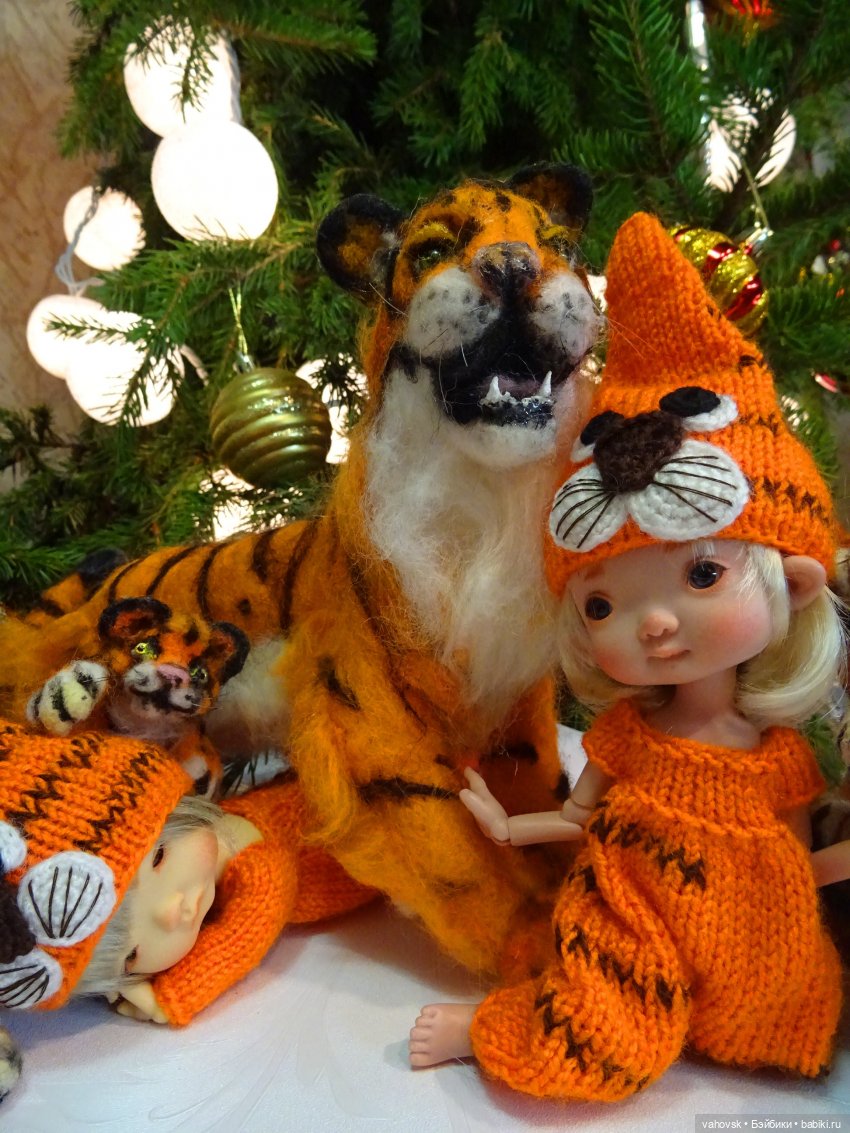 Когда приходит Новый год — Куклы Irrealdoll (Ирреалдолл): BJD (БЖД)