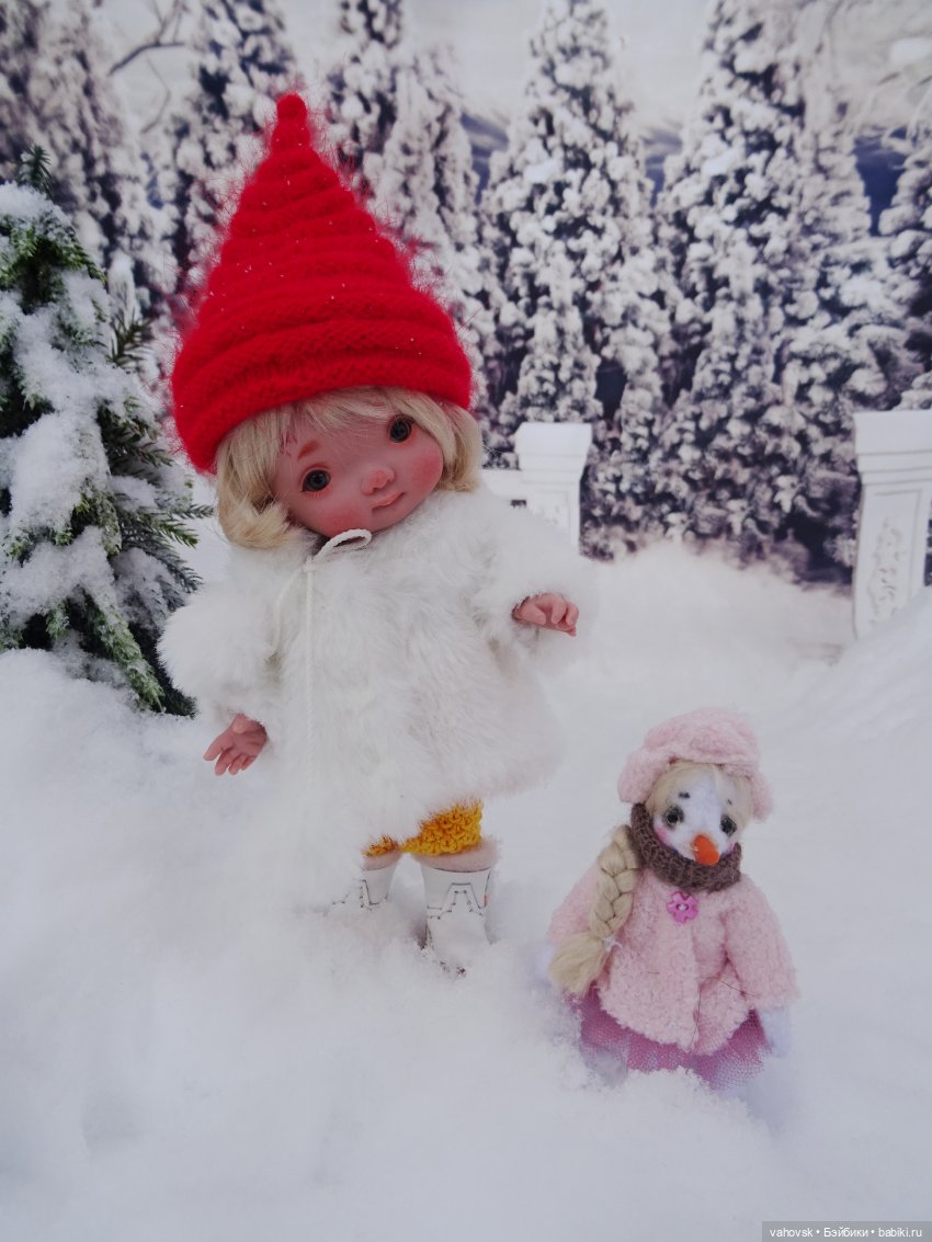 Когда приходит Новый год — Куклы Irrealdoll (Ирреалдолл): BJD (БЖД)