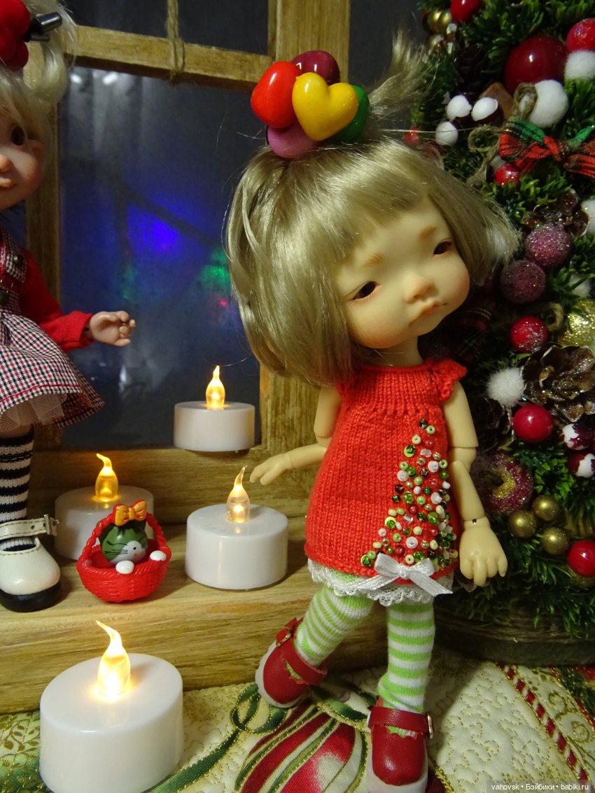 Когда приходит Новый год — Куклы Irrealdoll (Ирреалдолл): BJD (БЖД)