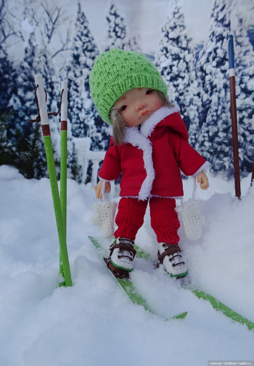 Когда приходит Новый год — Куклы Irrealdoll (Ирреалдолл): BJD (БЖД)