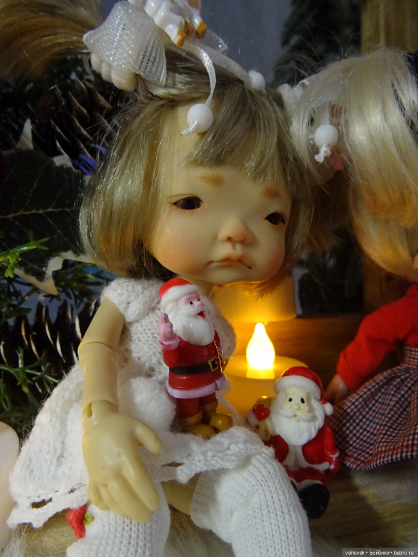 Когда приходит Новый год — Куклы Irrealdoll (Ирреалдолл): BJD (БЖД)