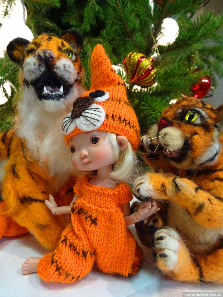 Когда приходит Новый год — Куклы Irrealdoll (Ирреалдолл): BJD (БЖД)