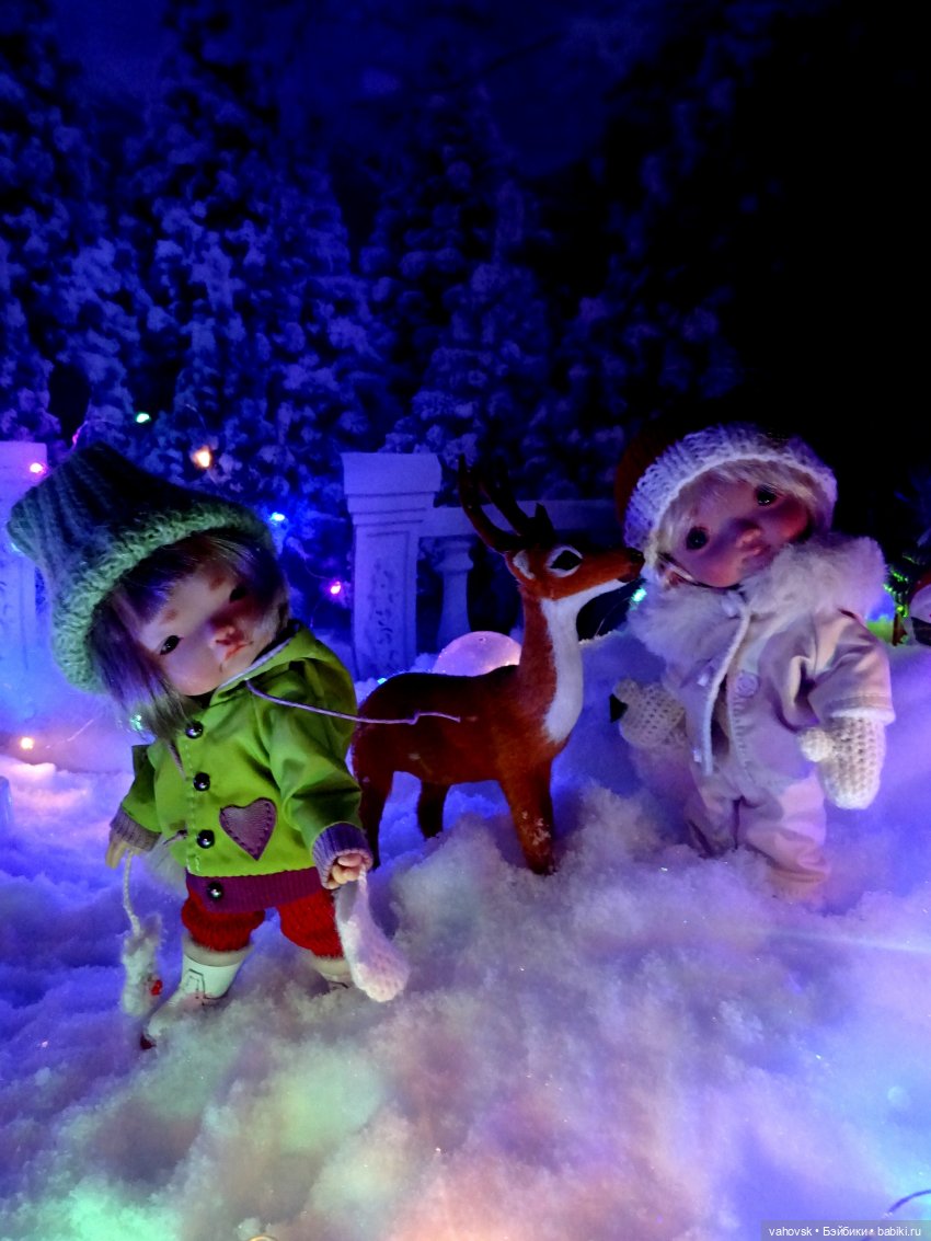 Когда приходит Новый год — Куклы Irrealdoll (Ирреалдолл): BJD (БЖД)