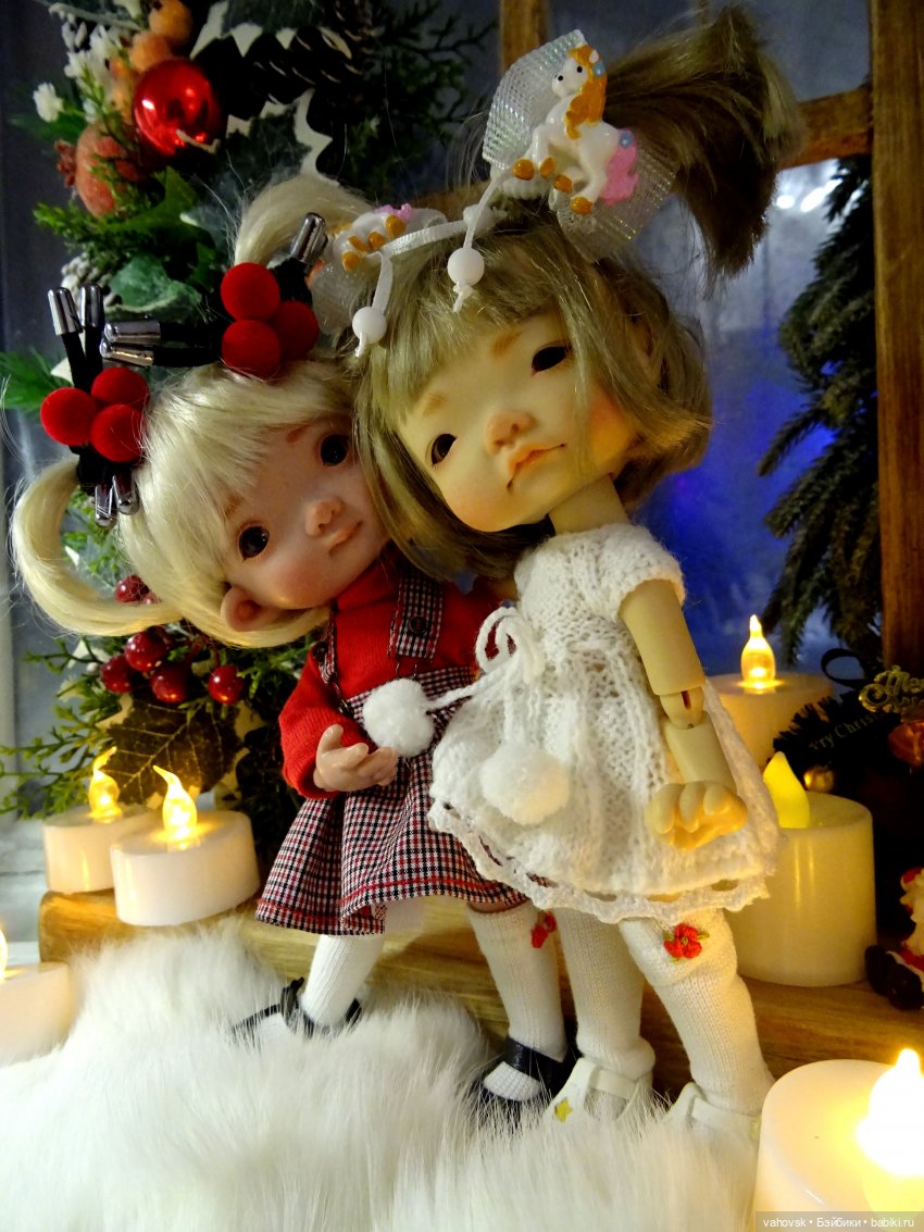 Когда приходит Новый год — Куклы Irrealdoll (Ирреалдолл): BJD (БЖД)