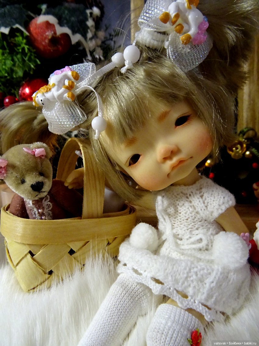 Когда приходит Новый год — Куклы Irrealdoll (Ирреалдолл): BJD (БЖД)