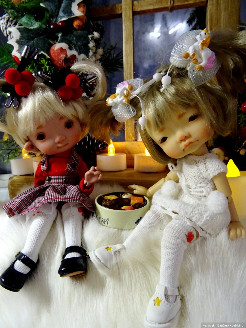 Когда приходит Новый год — Куклы Irrealdoll (Ирреалдолл): BJD (БЖД)