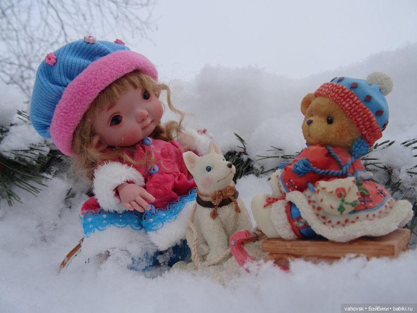 Когда приходит Новый год — Куклы Irrealdoll (Ирреалдолл): BJD (БЖД)