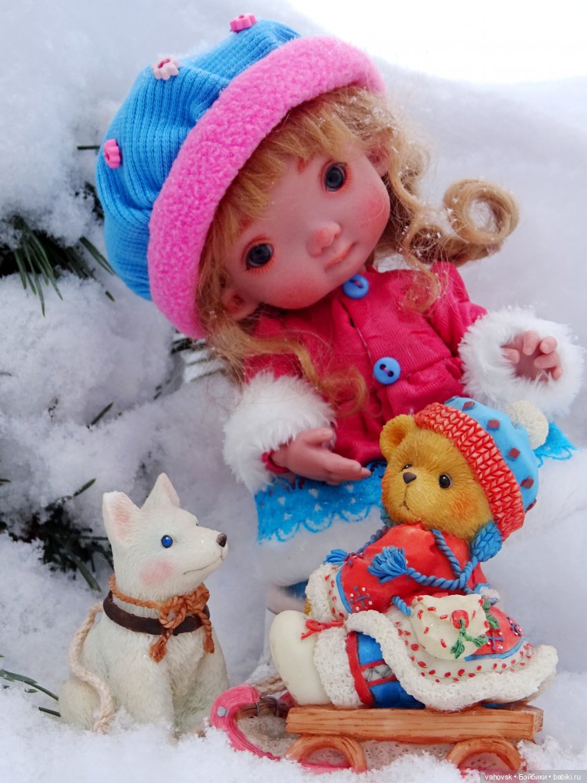Когда приходит Новый год — Куклы Irrealdoll (Ирреалдолл): BJD (БЖД) (фото 3)