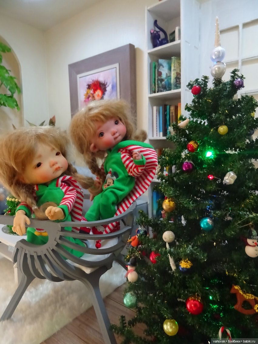 Когда приходит Новый год — Куклы Irrealdoll (Ирреалдолл): BJD (БЖД) (фото 5)