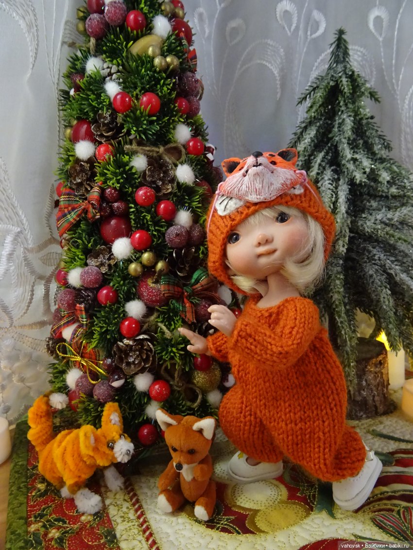Когда приходит Новый год — Куклы Irrealdoll (Ирреалдолл): BJD (БЖД)