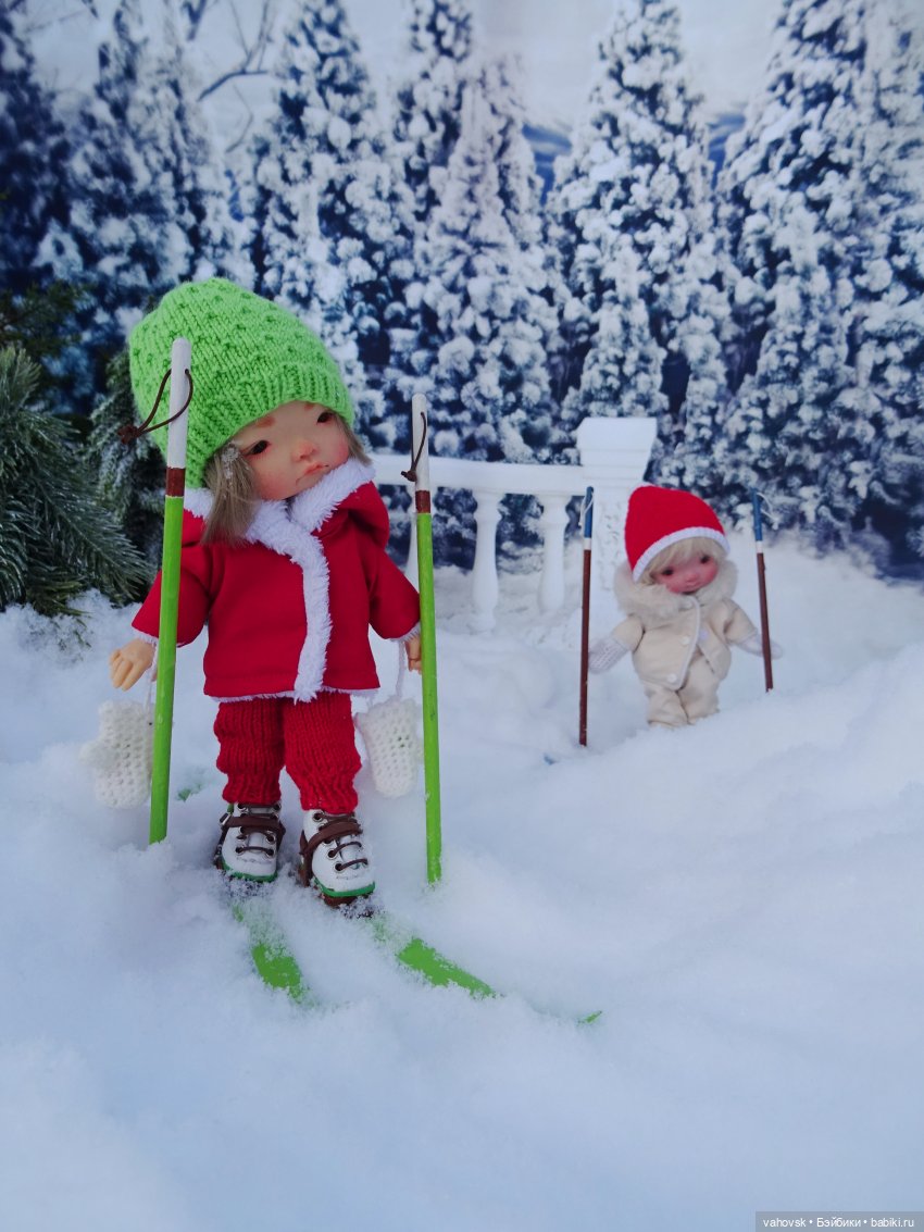 Когда приходит Новый год — Куклы Irrealdoll (Ирреалдолл): BJD (БЖД) (фото 10)