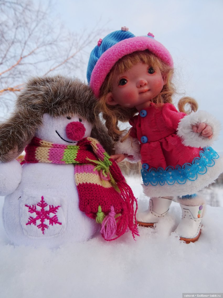 Когда приходит Новый год — Куклы Irrealdoll (Ирреалдолл): BJD (БЖД) (фото 4)