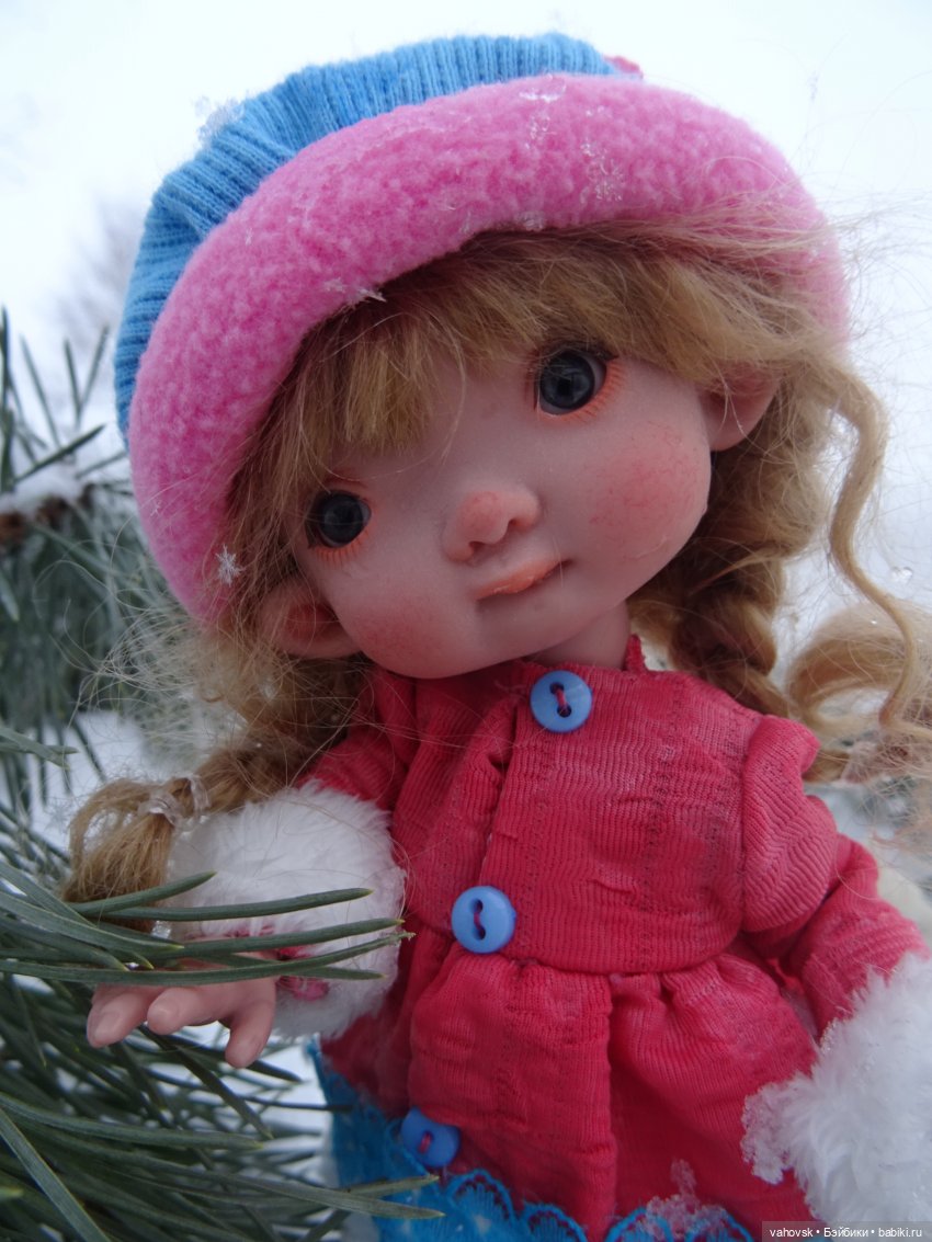 Когда приходит Новый год — Куклы Irrealdoll (Ирреалдолл): BJD (БЖД) (фото 2)