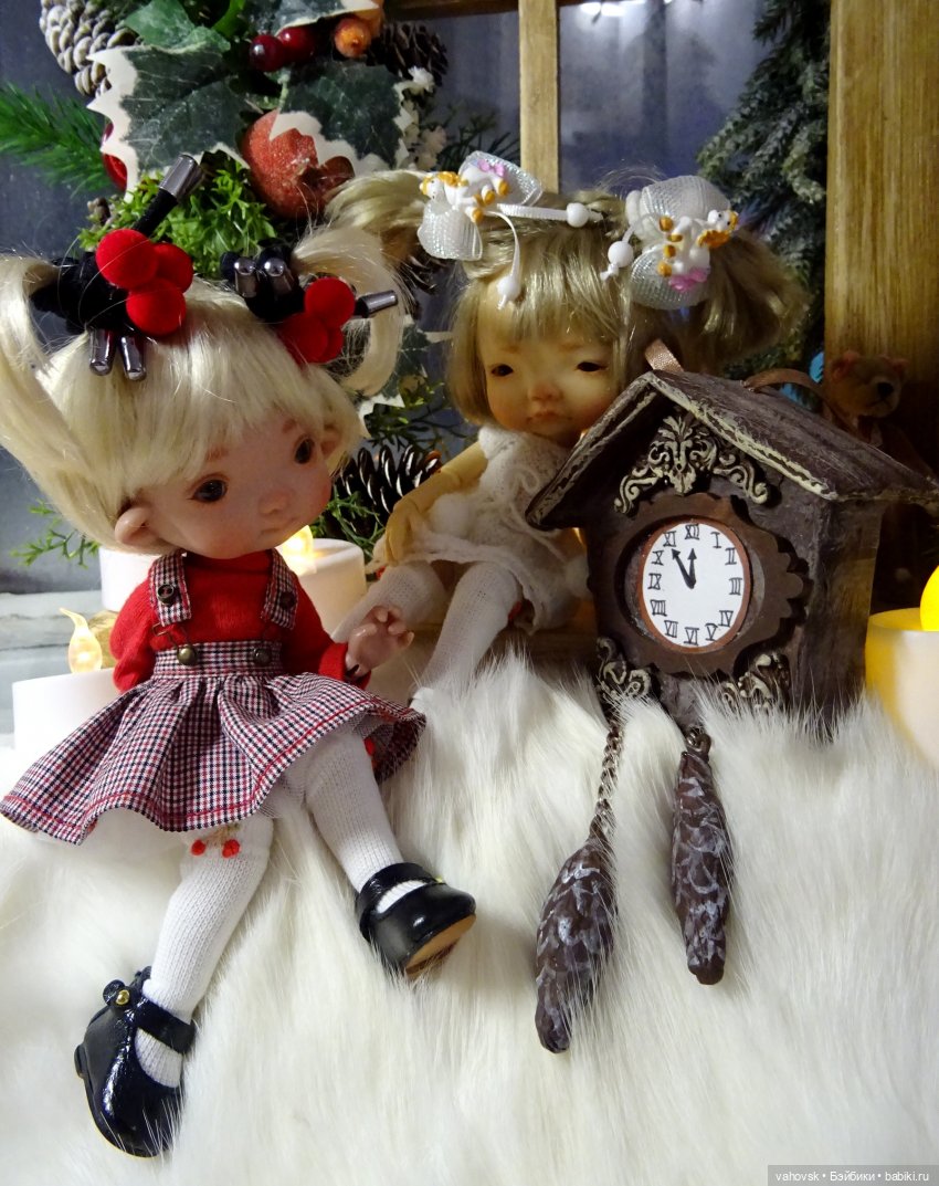 Когда приходит Новый год — Куклы Irrealdoll (Ирреалдолл): BJD (БЖД) (фото 6)