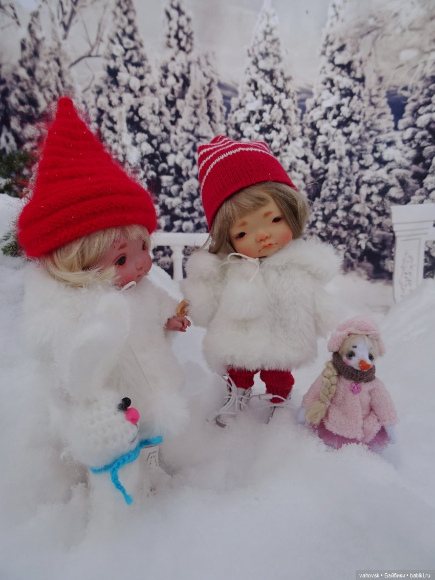Когда приходит Новый год — Куклы Irrealdoll (Ирреалдолл): BJD (БЖД)