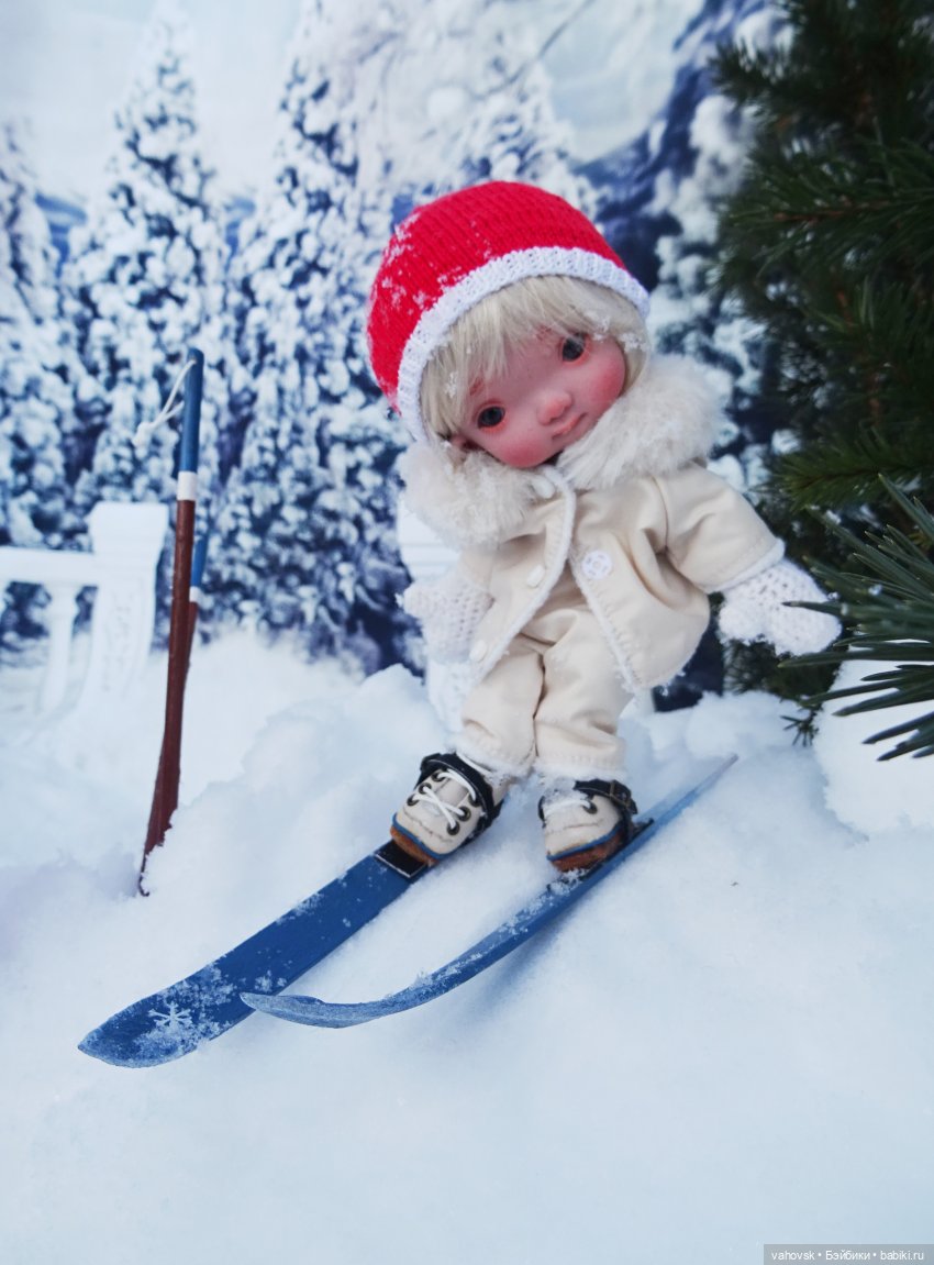 Когда приходит Новый год — Куклы Irrealdoll (Ирреалдолл): BJD (БЖД)