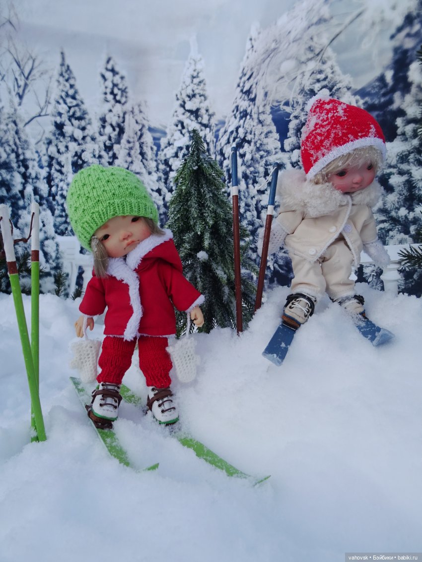 Когда приходит Новый год — Куклы Irrealdoll (Ирреалдолл): BJD (БЖД)