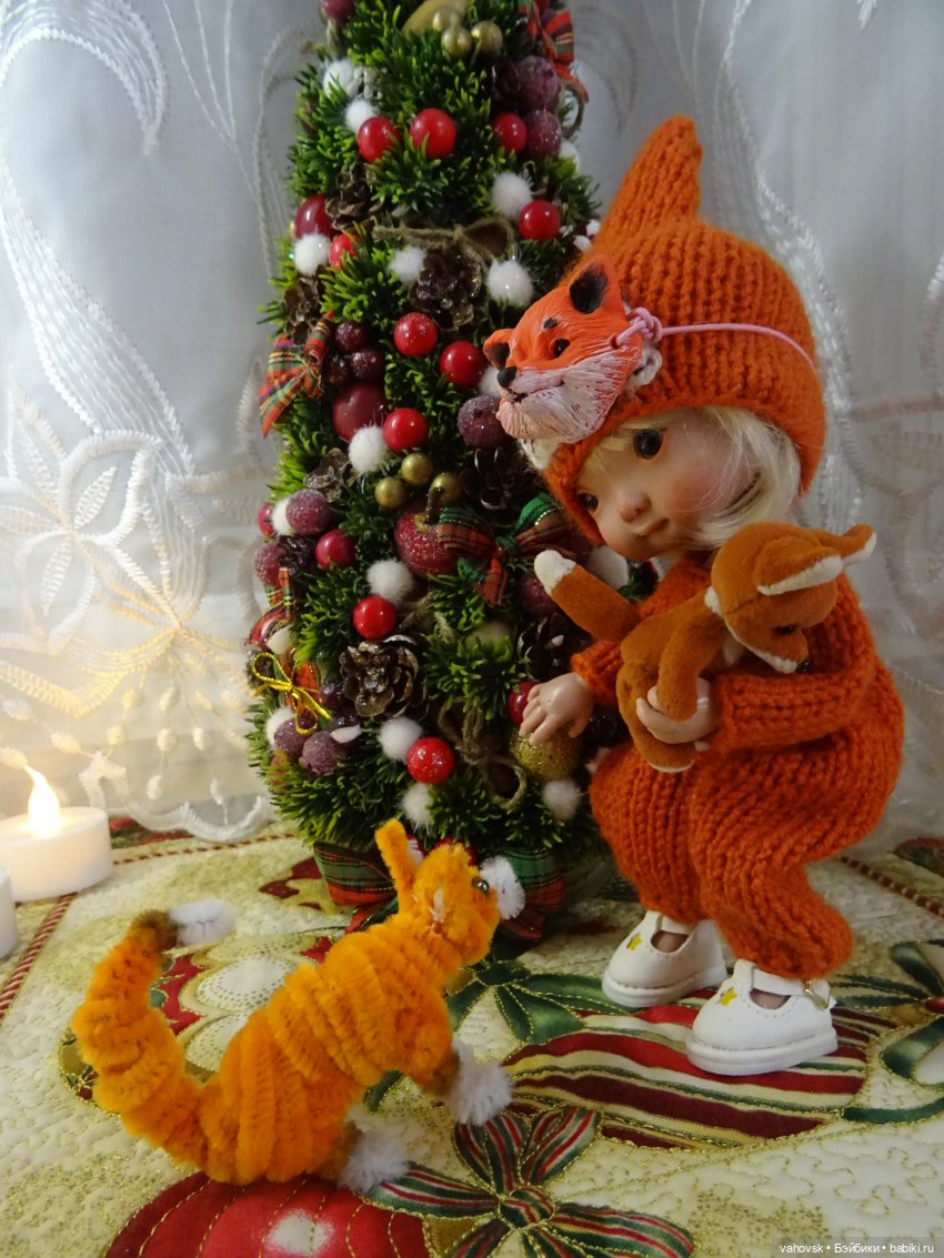 Когда приходит Новый год — Куклы Irrealdoll (Ирреалдолл): BJD (БЖД)