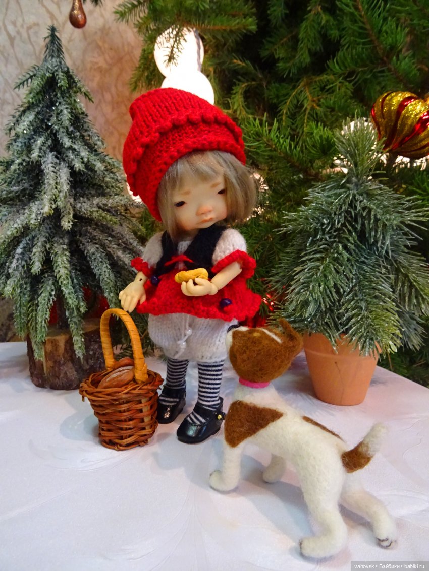 Когда приходит Новый год — Куклы Irrealdoll (Ирреалдолл): BJD (БЖД)