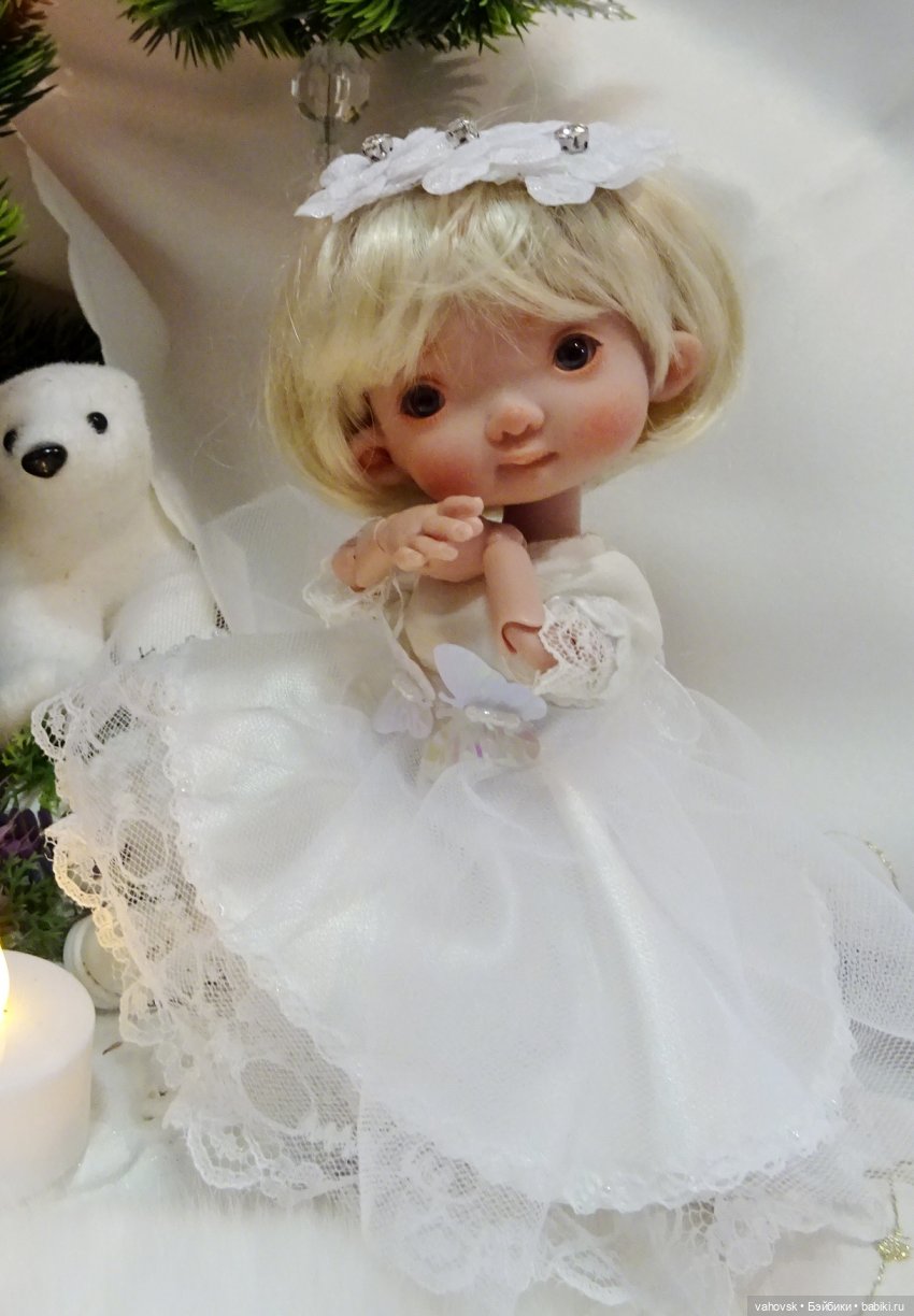 Когда приходит Новый год — Куклы Irrealdoll (Ирреалдолл): BJD (БЖД)
