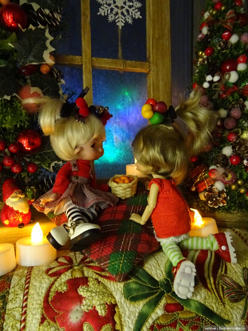 Когда приходит Новый год — Куклы Irrealdoll (Ирреалдолл): BJD (БЖД)