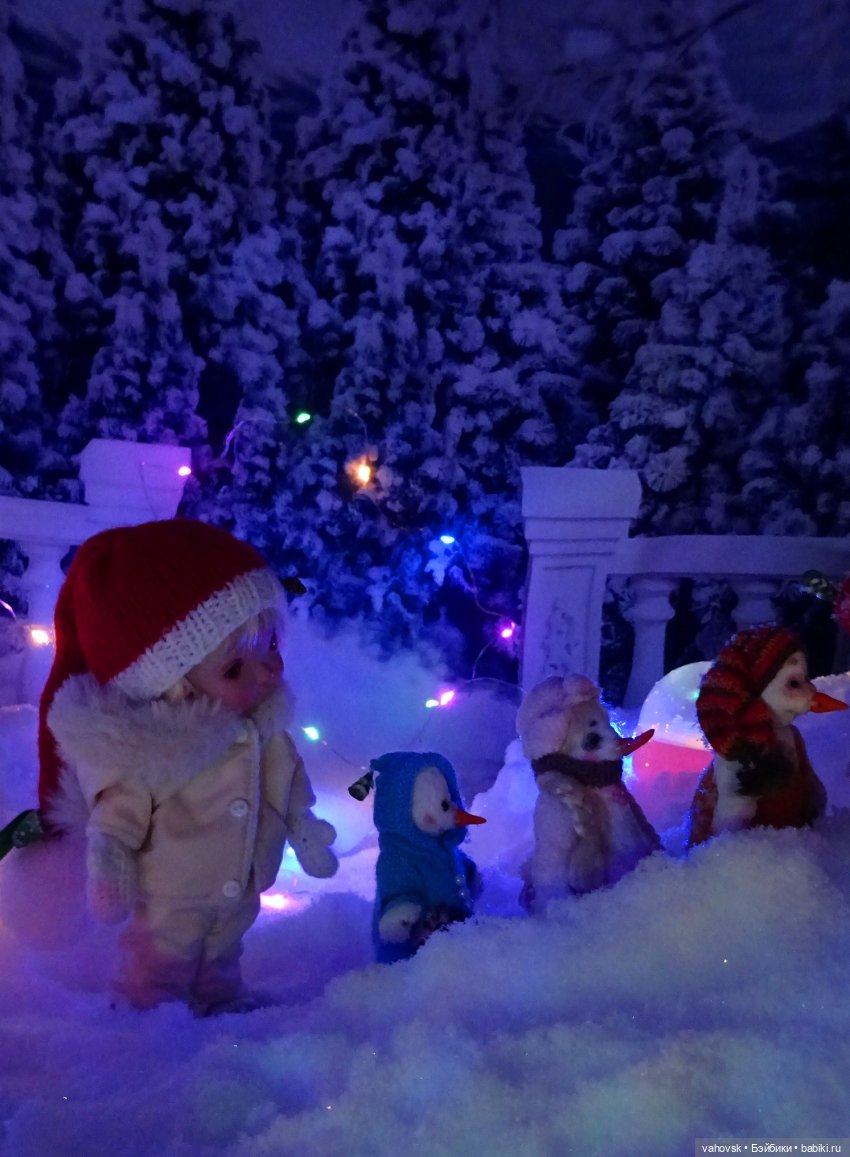 Когда приходит Новый год — Куклы Irrealdoll (Ирреалдолл): BJD (БЖД)