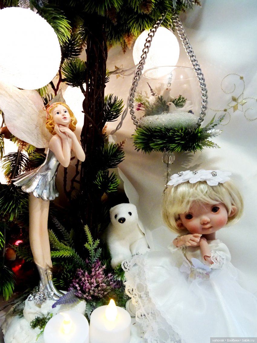 Когда приходит Новый год — Куклы Irrealdoll (Ирреалдолл): BJD (БЖД)