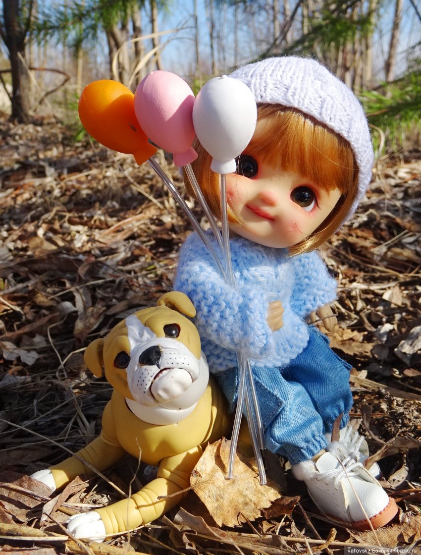 Композиция из весенних фото