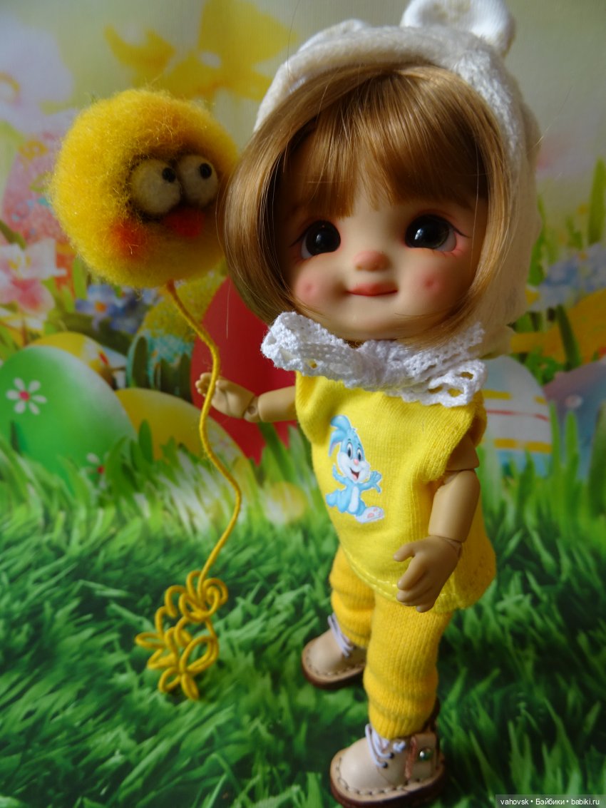 Композиция из весенних фото