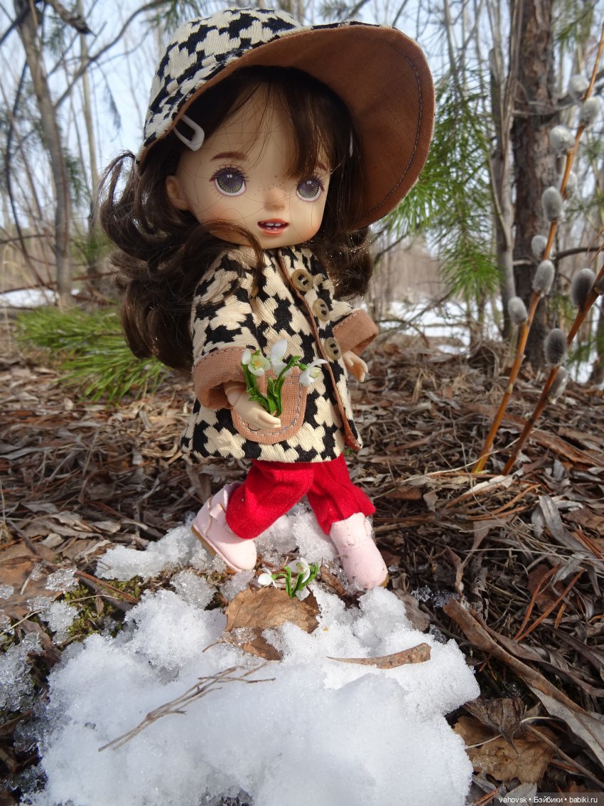 Композиция из весенних фото