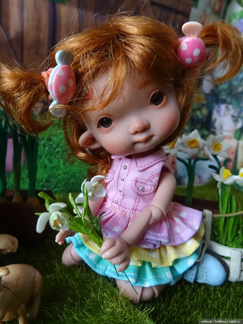 Композиция из весенних фото